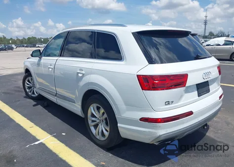 2019 Audi Q7 45 Premium/45 Se Premium из США, поврежденный, VIN WA1LHAF71KD039623